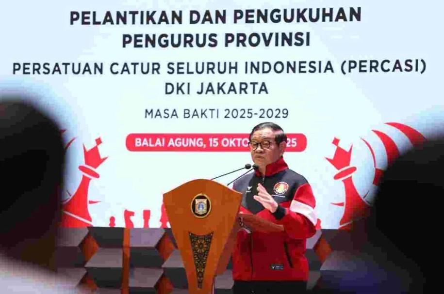DKI Jakarta Targetkan Kembali Jadi Juara Umum Kejurnas Catur 2025 di Mamuju