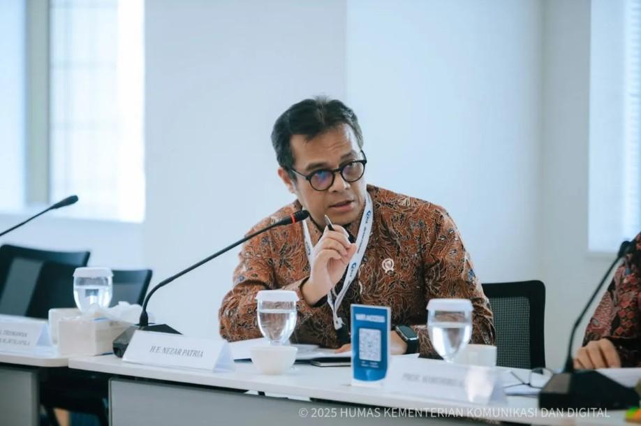 Wamenkomdigi Nezar Patria: Keamanan Siber Adalah Syarat Mutlak Transformasi Digital di Asia Tenggara