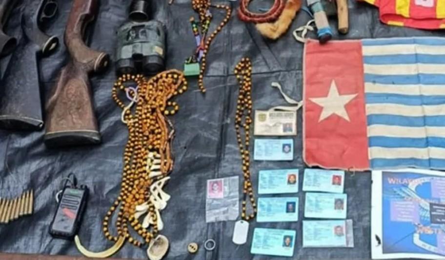TNI Rebut Kampung Soanggama dari OPM Undius Kogoya, 14 Anggota Separatis Dinyatakan Tewas