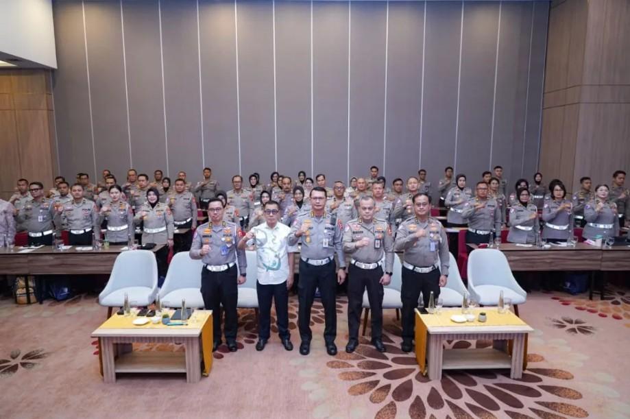 Transformasi Digital dan Etika Jadi Fokus Korlantas Polri di 2025