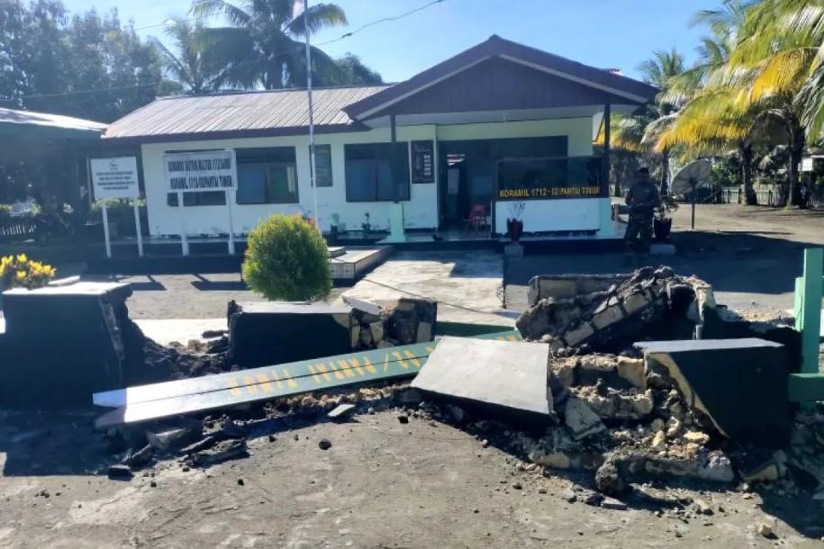 Gempa Magnitudo 6,6 Guncang Sarmi Papua, Puluhan Rumah Rusak dan Warga Panik