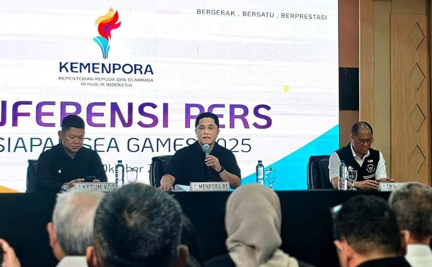 Anggaran SEA Games 2025 Naik Jadi Rp60 Miliar, Indonesia Siap Kirim Hingga 800 Atlet ke Thailand