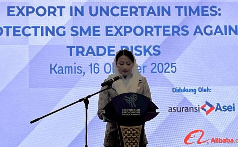 Pemerintah Dorong UMKM Tembus Pasar Global Lewat Deregulasi dan Program UMKM BISA Ekspor
