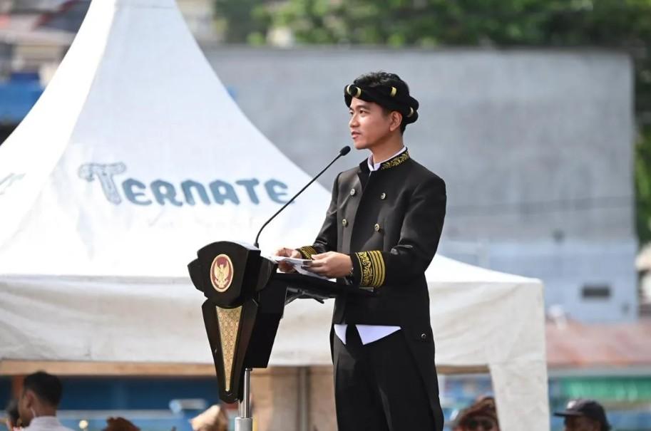 Wapres Gibran Tegaskan Komitmen Pembangunan Indonesia-Sentris di Festival Budaya Legu Tara No Ate Ternate