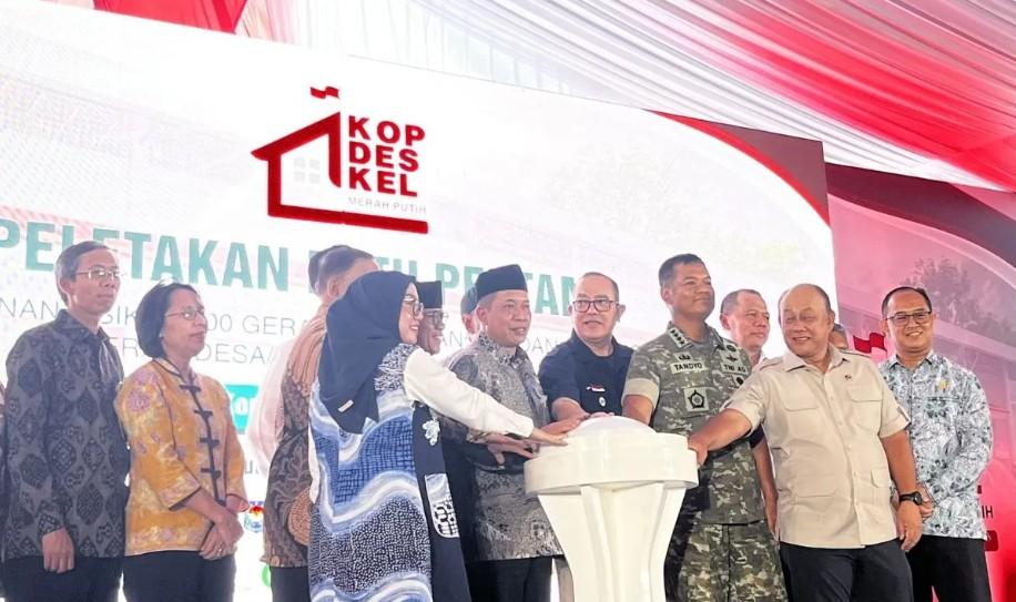 Pemerintah Percepat Pembangunan Fisik 800 Koperasi Desa Merah Putih di Seluruh Indonesia