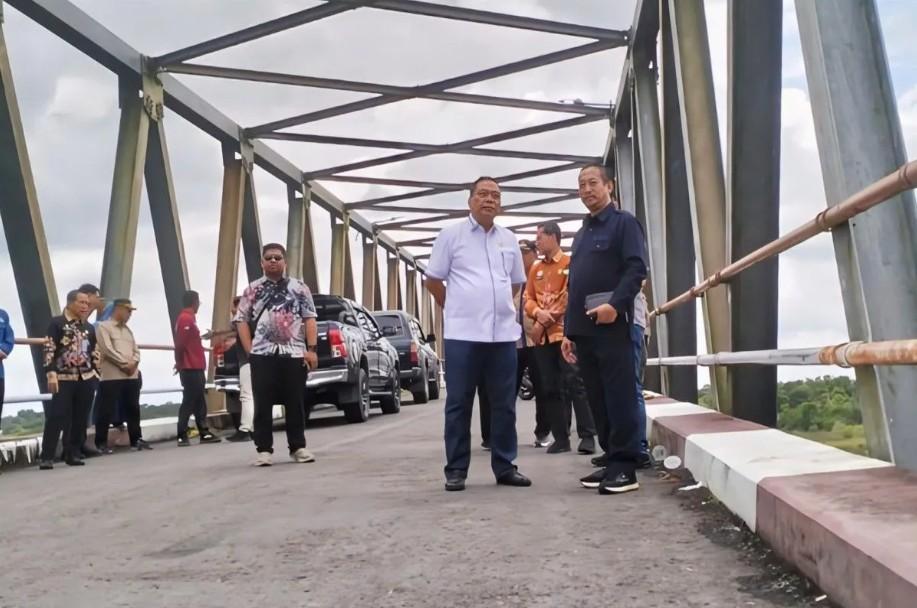Pemkab Sukamara dan Ketapang Sepakat Bangun Jalan Penghubung Kalteng-Kalbar, Target Mulai Konstruksi Tahun Depan