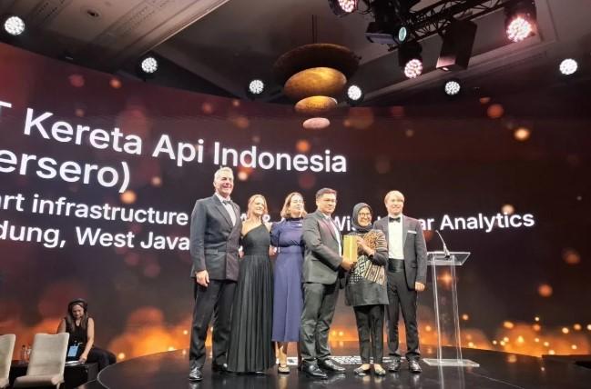 PT KAI Raih Penghargaan Internasional Berkat Inovasi AI dan Transformasi Digital Infrastruktur Rel