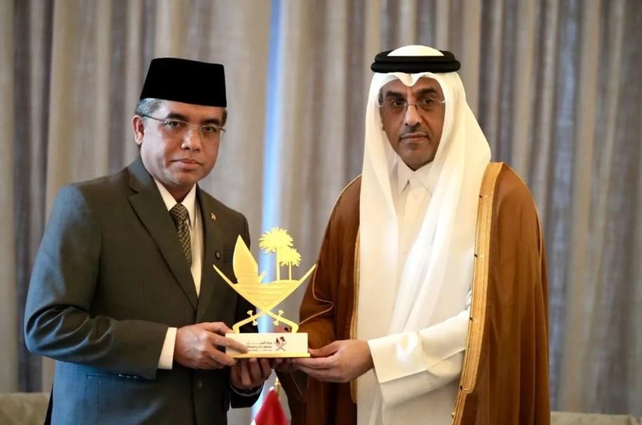 Indonesia dan Qatar Perkuat Kemitraan Ketenagakerjaan Lewat Program Magang dan Pelatihan Keselamatan Kerja
