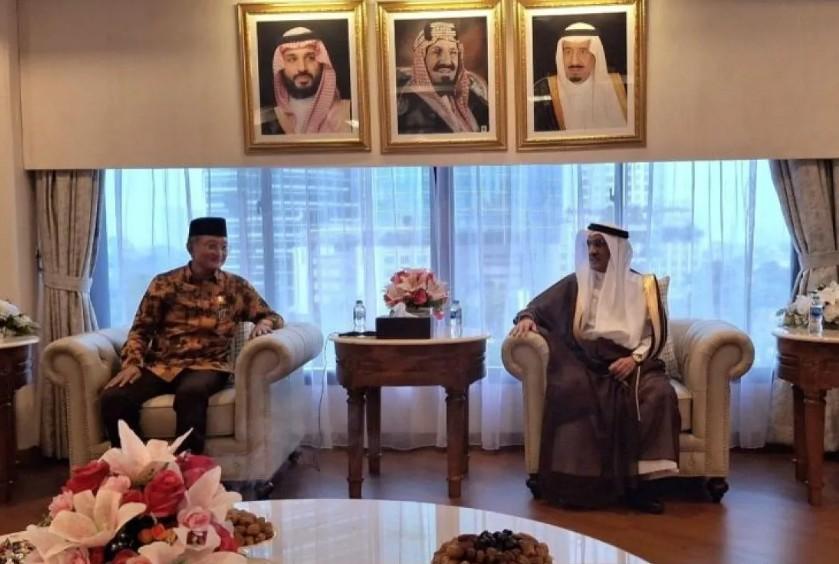 Menteri PUPR Bahas Realisasi Investasi Rp448 Triliun dari Arab Saudi untuk Perkuat Hubungan Bilateral
