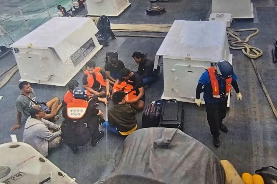 Tujuh ABK WNI Terlantar di Myanmar Selama Berbulan-Bulan, Satu Sakit Keras dan Belum Terima Gaji