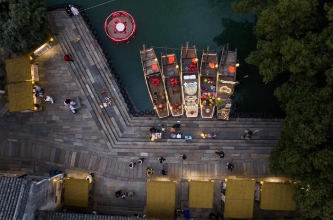 Festival Teater Wuzhen 2025 Resmi Dibuka, Sajikan Perpaduan Budaya Timur dan Barat
