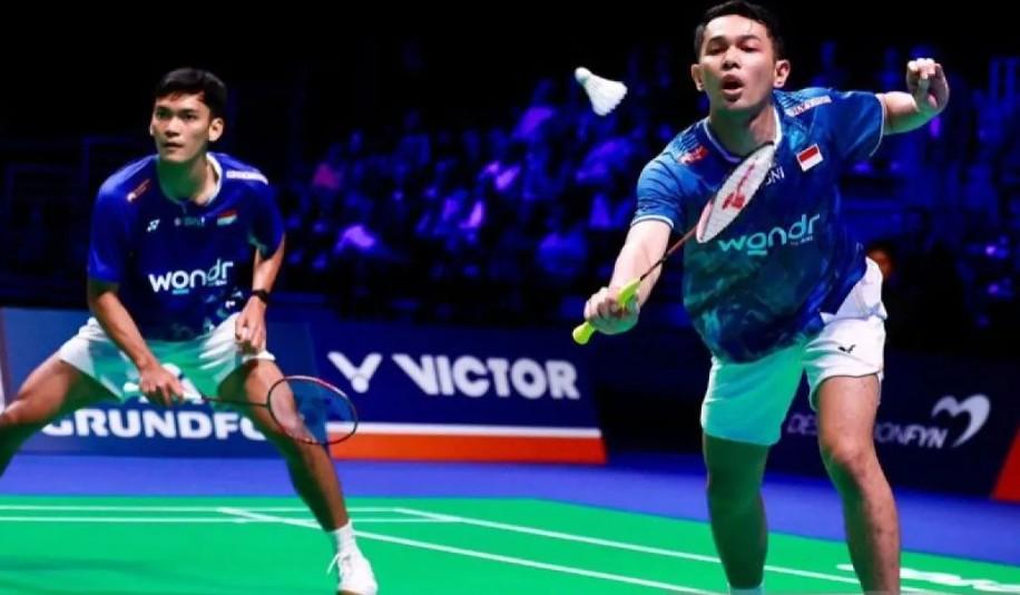 Fajar/Fikri Tembus Final Denmark Open 2025 Usai Kalahkan Unggulan China dalam Dua Gim Langsung