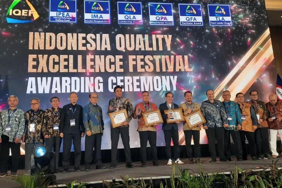 IQEF 2025 Dorong Inovasi dan Produktivitas Lewat Kompetisi dan Apresiasi Kinerja Unggul