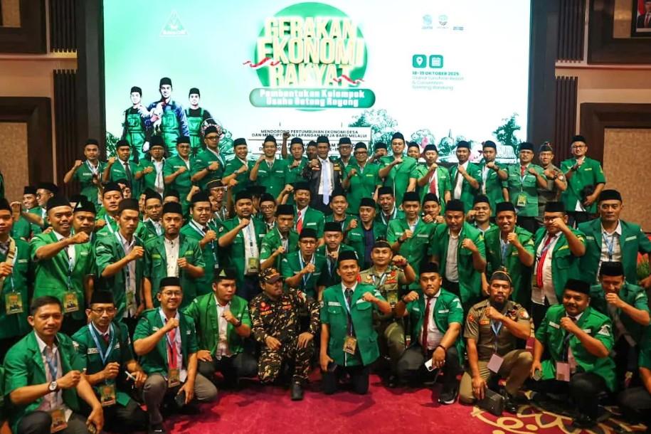 Menteri Pertanian Ajak GP Ansor Jadi Motor Swasembada Pangan dan Penggerak Ekonomi Desa