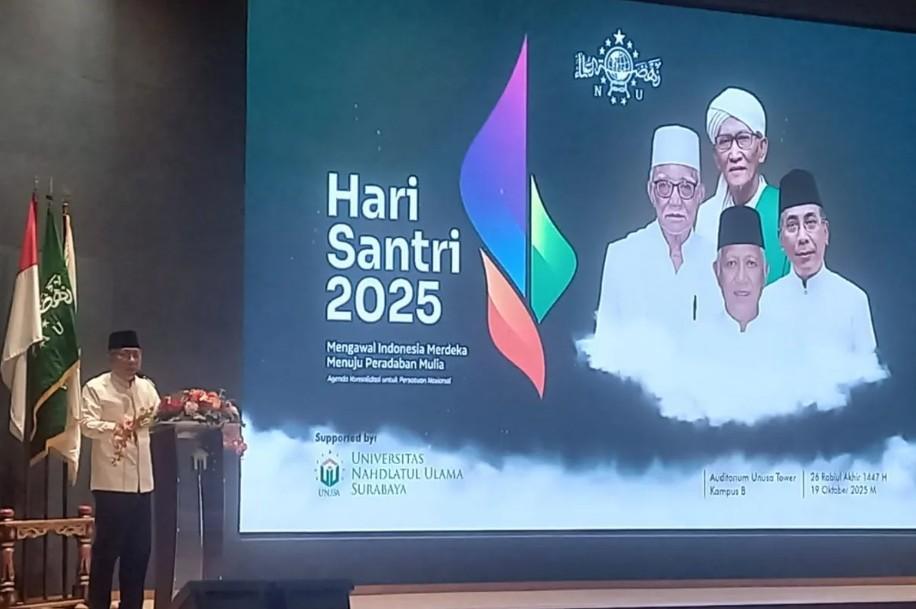 Peringatan Hari Santri Nasional 2025 Jadi Momentum Konsolidasi dan Refleksi Kebangsaan
