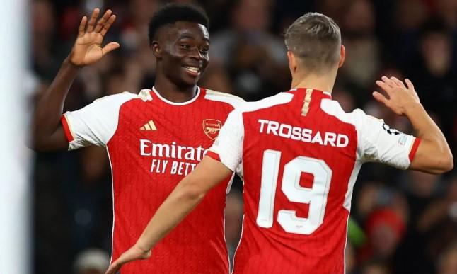 Trossard Bawa Arsenal Menang Tipis atas Fulham dan Kokoh di Puncak Klasemen Liga Inggris