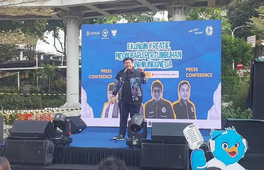 Gekrafs Targetkan Transaksi Rp50 Miliar di Hekrafnas 2025, Dorong Ekonomi Kreatif Jadi Mesin Pertumbuhan Nasional