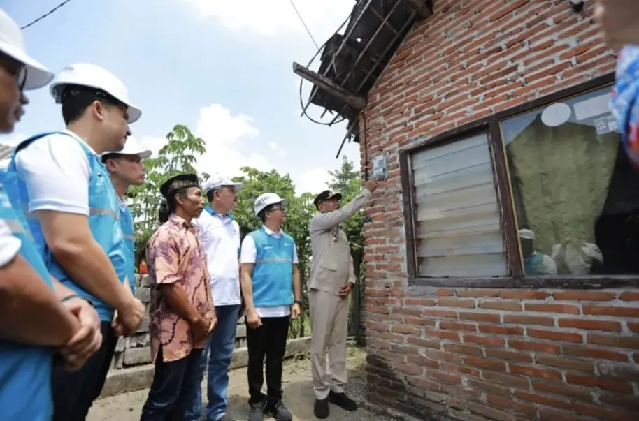 PLN Sambungkan Listrik Gratis untuk 171 Warga Tulungagung, Dorong Pemerataan Energi Hingga Pelosok