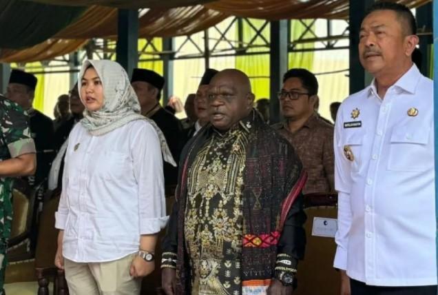 Menteri HAM Natalius Pigai Ajak Warga Mandailing Natal Aktif Kawal Pemenuhan Hak Asasi Manusia