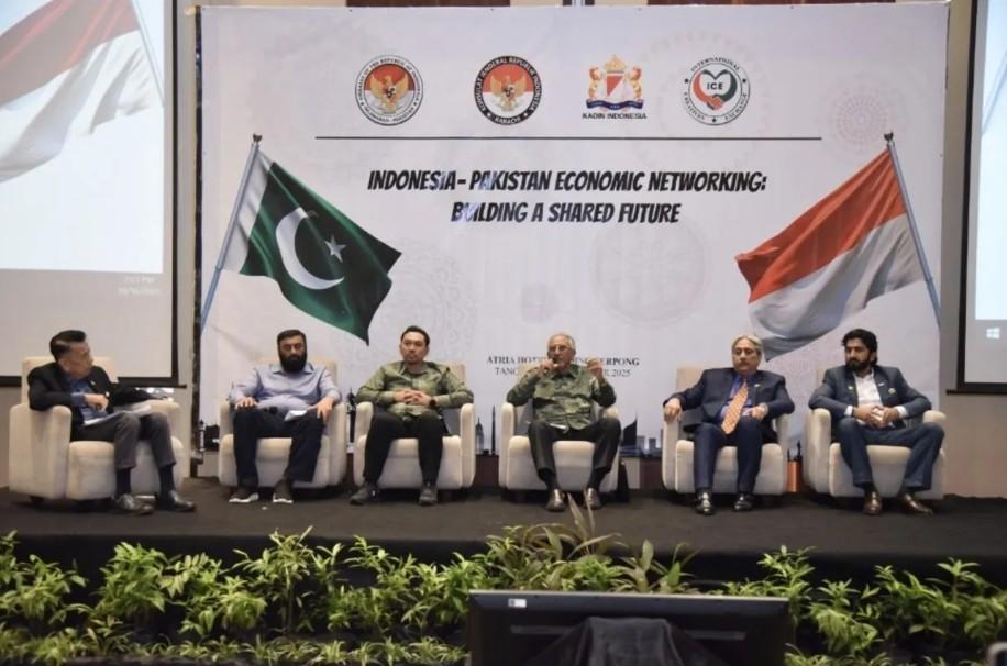Indonesia dan Pakistan Sepakat Perluas Kerja Sama Ekonomi ke Sektor-Sektor Baru