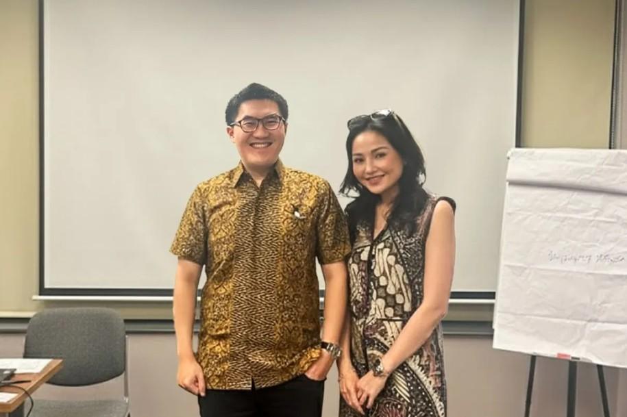 Sander Parawira dan Jessica Wijaya Resmi Ditunjuk sebagai Co-Chair Paperdo Periode 2025–2028