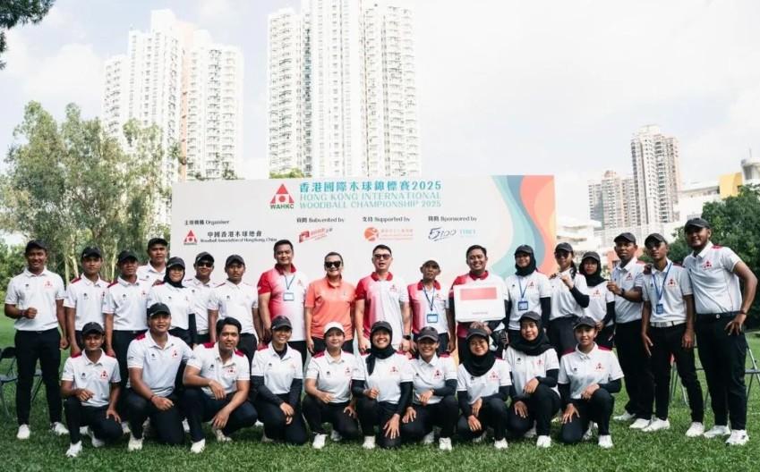 Indonesia Borong 8 Emas di Kejuaraan Woodball Internasional Hong Kong 2025, Kukuhkan Dominasi Asia