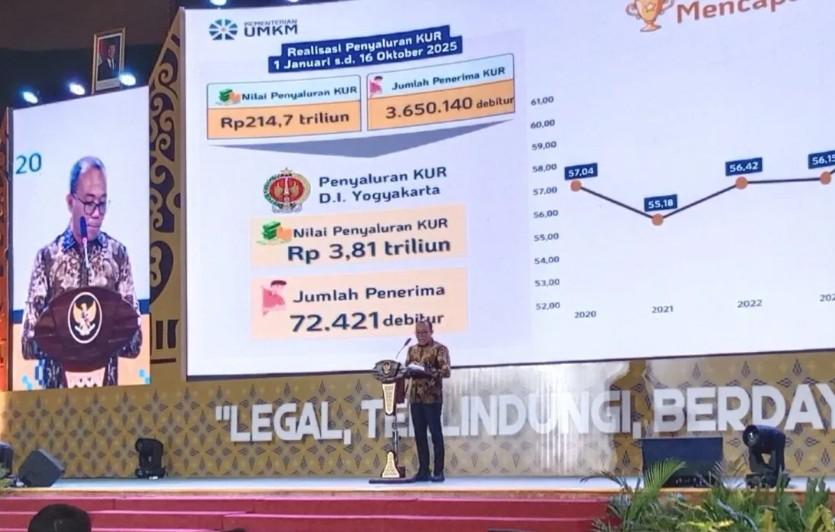 KUR Tembus Rp214 Triliun, UMKM Makin Produktif dan Naik Kelas di Tahun 2025