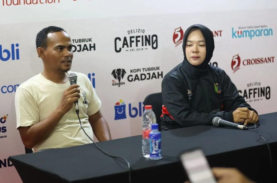 Vina Febriana Hasan Persembahkan Emas Pertama untuk Lampung di PON Bela Diri Kudus 2025