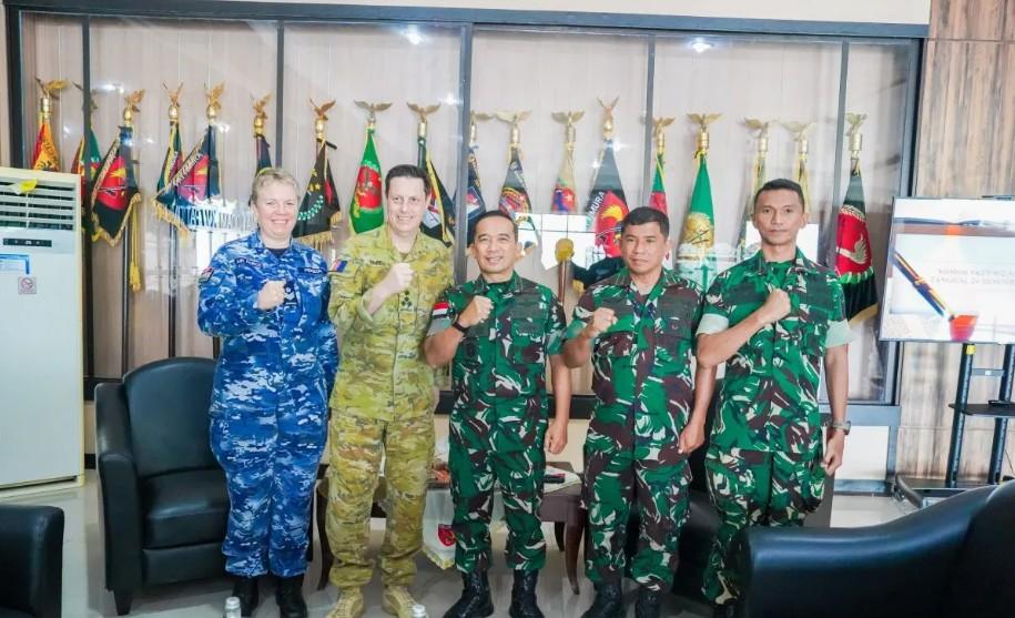 Indonesia dan Australia Siap Gelar Latihan Militer Bersama di Morotai untuk Penanggulangan Bencana