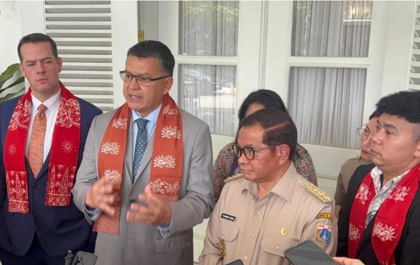 Gubernur Jakarta Sambut Delegasi Arizona, Bahas Kerja Sama Teknologi hingga Pendidikan
