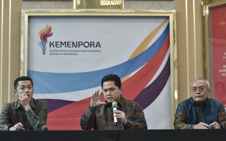Menpora Erick Thohir Usulkan SEA Games Fokus pada Cabang Olimpiade Demi Peta Jalan Menuju Prestasi Global