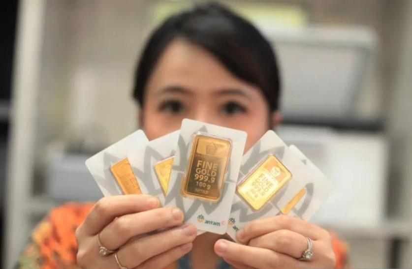 ANTAM Perkuat Buyback dan Kolaborasi dengan Tambang untuk Atasi Krisis Stok Emas Logam Mulia