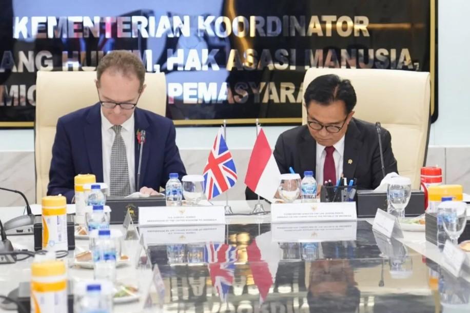 Indonesia dan Inggris Sepakati Pemindahan Dua Narapidana Narkotika Atas Dasar Kemanusiaan