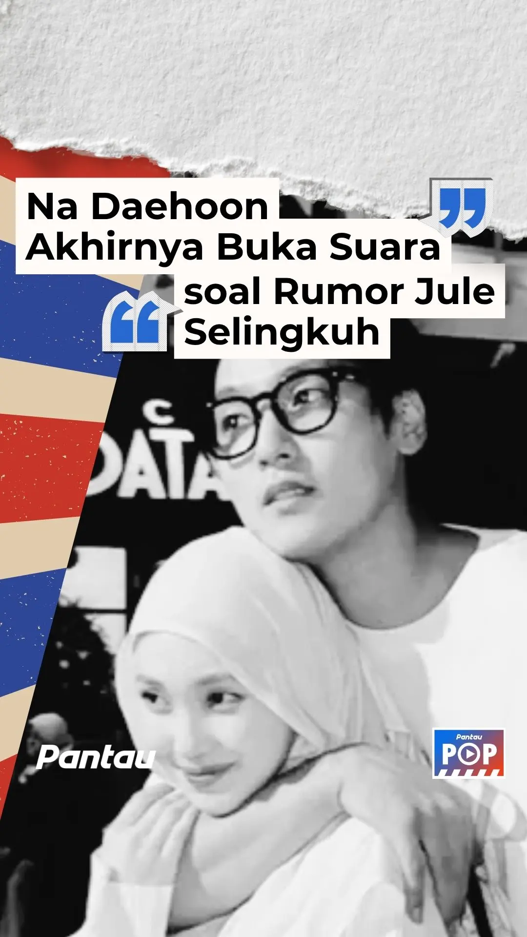 NA DAEHOON AKHIRNYA BUKA SUARA SOAL RUMOR JULE SELINGKUH