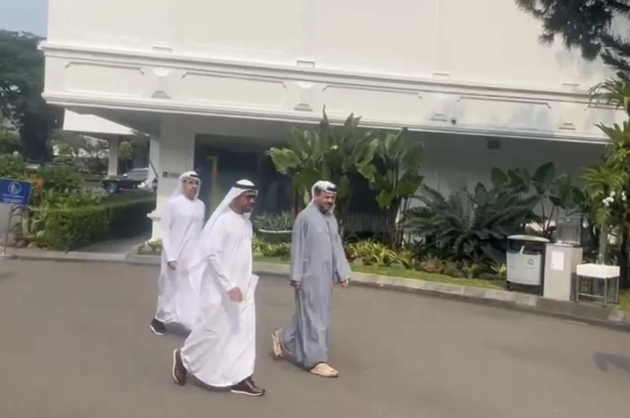 Kunjungan Dubes PEA dan EDGE Group ke Istana Negara Perkuat Kerja Sama Strategis Indonesia - UEA