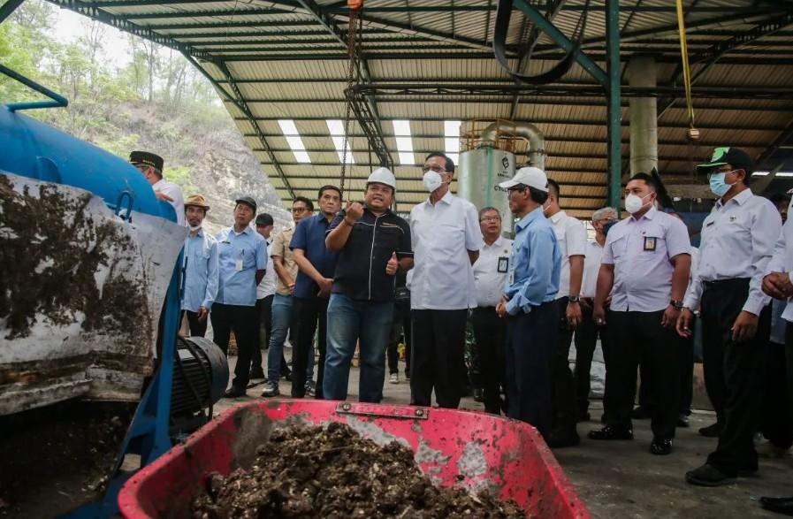 Gubernur DIY Tinjau Tiga TPST, Pertimbangkan Dukungan Pembangunan PSEL oleh Pemerintah Pusat