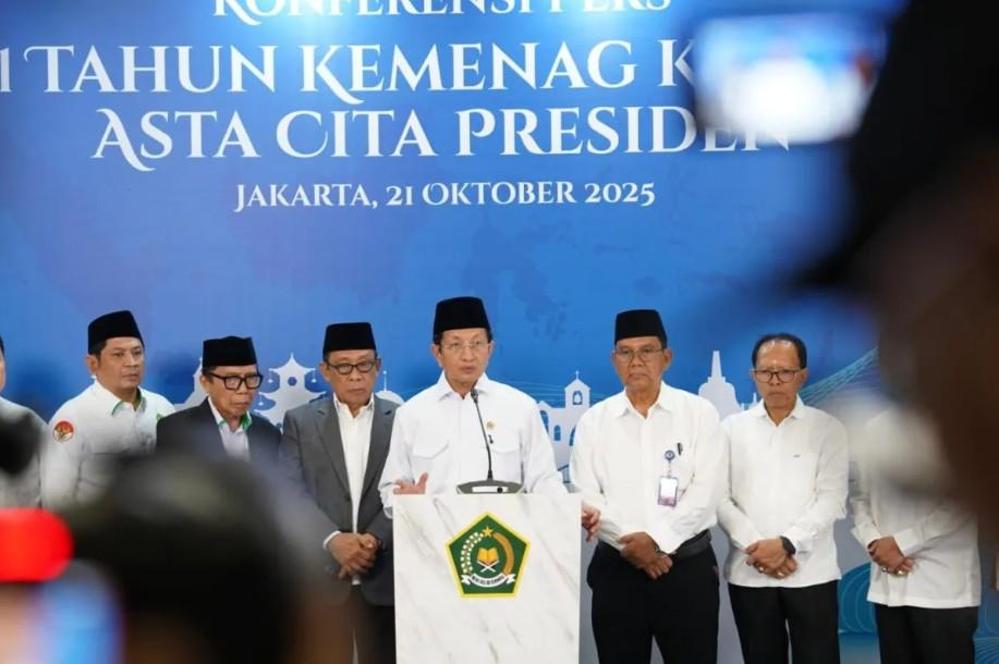 Refleksi Kinerja Kemenag: Rp9 Triliun Disalurkan, Tunjangan Guru Non-PNS Naik, dan Sekolah Khonghucu Negeri Pertama Didirikan