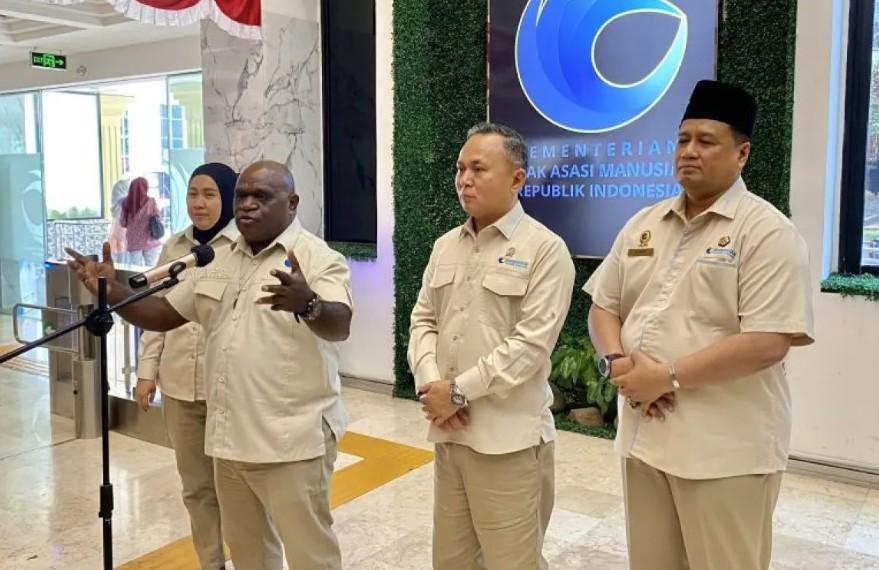 Menteri HAM Usulkan Korupsi Jadi Pelanggaran HAM, Indonesia Berpotensi Jadi Negara Pertama di Dunia