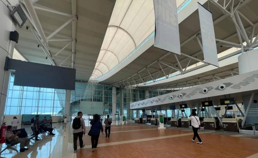 BIJB Kertajati Siap Layani Penerbangan Umrah 2025, Fasilitas Bandara Terus Dioptimalkan