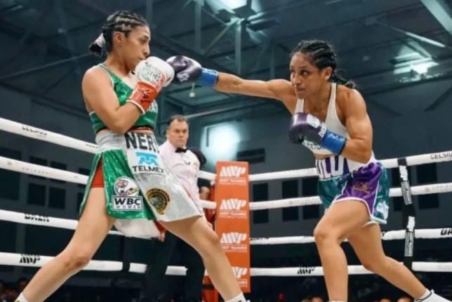 Lourdes Juarez Pertahankan Gelar Juara Dunia WBC Usai Taklukkan Yesica Nery Plata