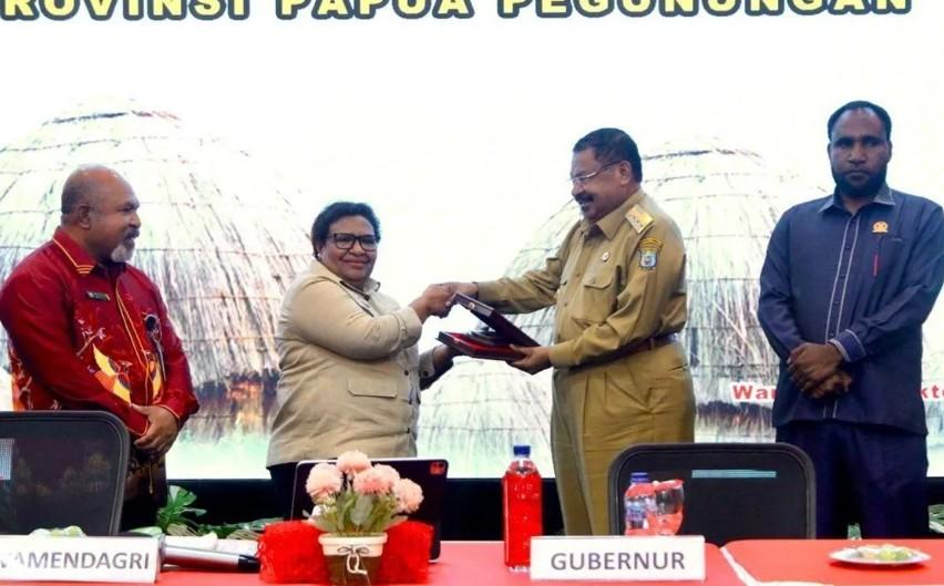 Kemendagri Dorong Percepatan Program Quick Win Prabowo di Papua Pegunungan untuk Tingkatkan Kesejahteraan