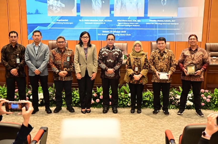 Transformasi Digital Arsip DPR RI, Aplikasi Srikandi Jadi Simbol Integritas dan Efisiensi