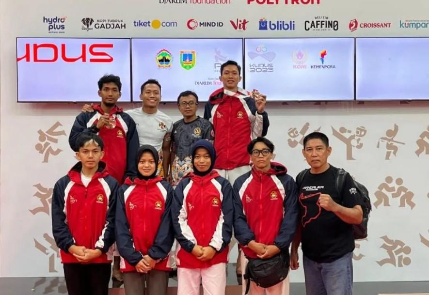 Prestasi Terbatas, Kempo Sulsel Raih Dua Perunggu di PON Bela Diri 2025