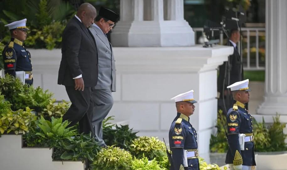 Prabowo dan Presiden Afrika Selatan Sepakat Dukung Perdamaian Gaza dan Perkuat Kerja Sama Bilateral
