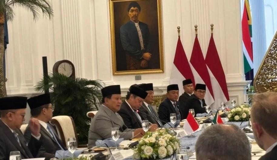 Prabowo Puji Perjuangan Ramaphosa, Tegaskan Komitmen Perkuat Hubungan Strategis Indonesia-Afrika Selatan