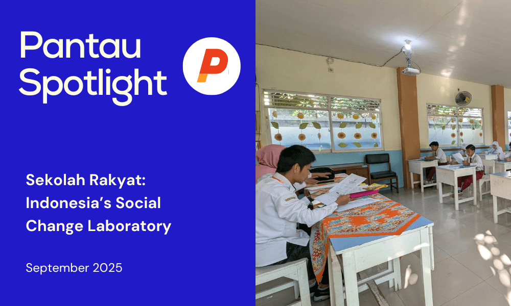Sekolah Rakyat: Indonesia’s Social Change Laboratory