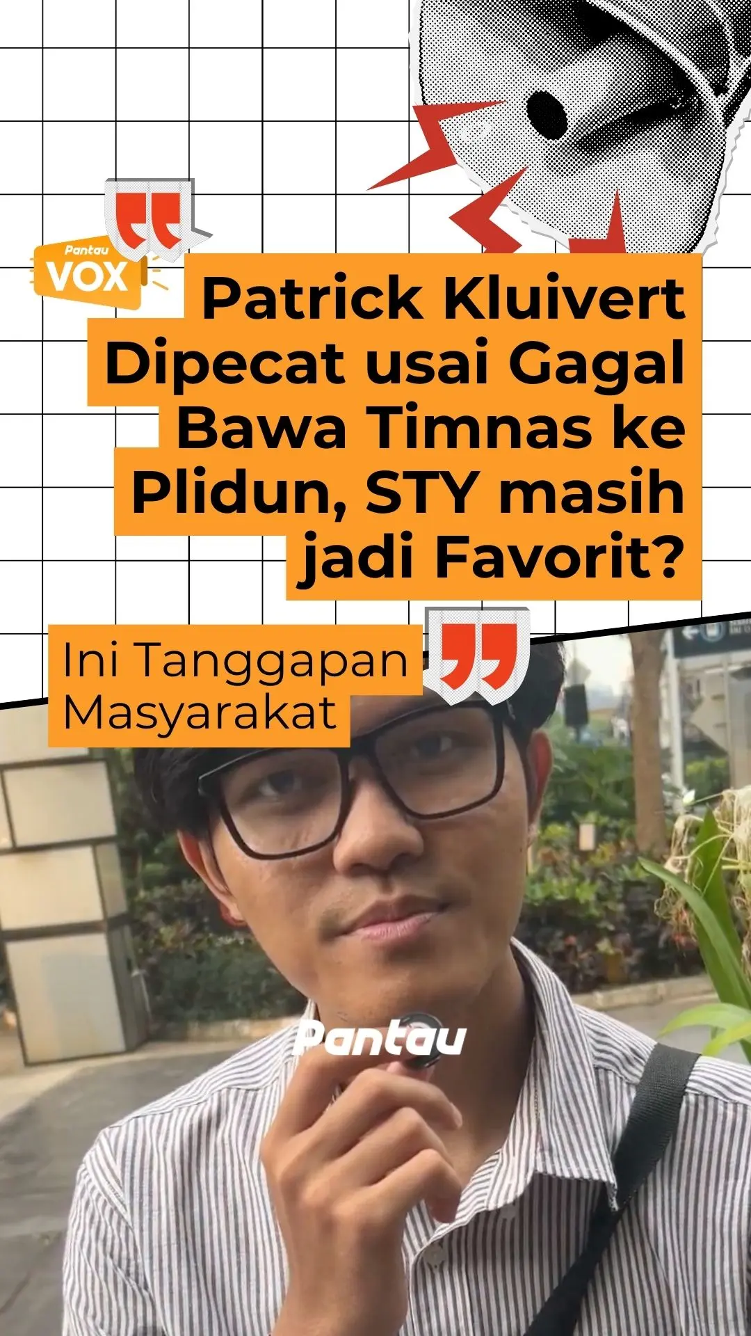 PATRICK KLUIVERT DIPECAT USAI GAGAL BAWA TIMNAS KE PLIDUN, STY MASIH JADI FAVORIT?