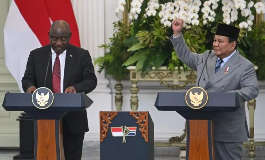 Indonesia Pertimbangkan Perjanjian Dagang Baru dengan Afrika Selatan, Prabowo Tegaskan Pentingnya Mitra Strategis