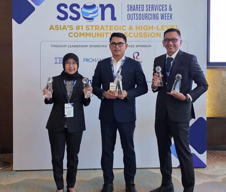 Pertamina Raih 9 Penghargaan Shared Services & Outsourcing Network - Impact Award Asia 2025