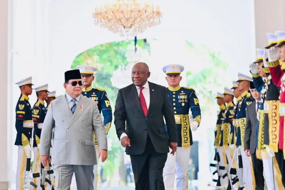 Presiden Afrika Selatan Soroti Sejarah 350 Tahun dan Dukung Keanggotaan Indonesia di BRICS
